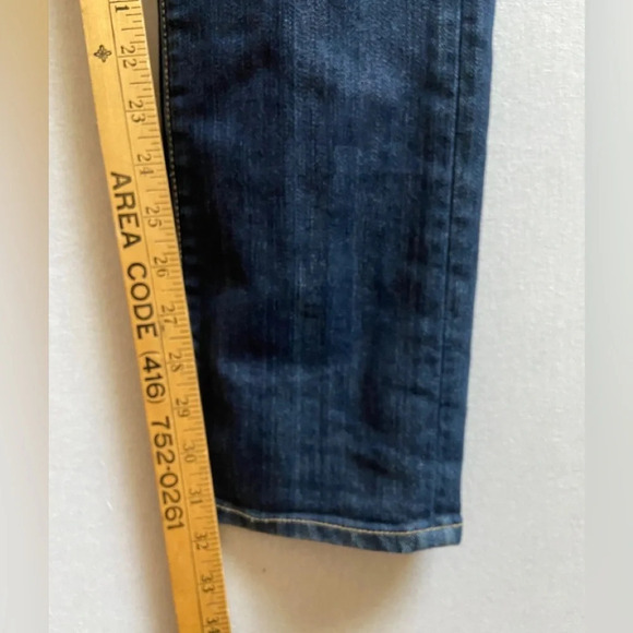 Fidelity Rev slim straight leg mid rise Denim Jeans Sz 29 - Picture 8 of 11